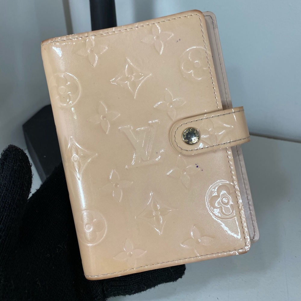 ❌SOLD LV VERNIS AGENDA PM